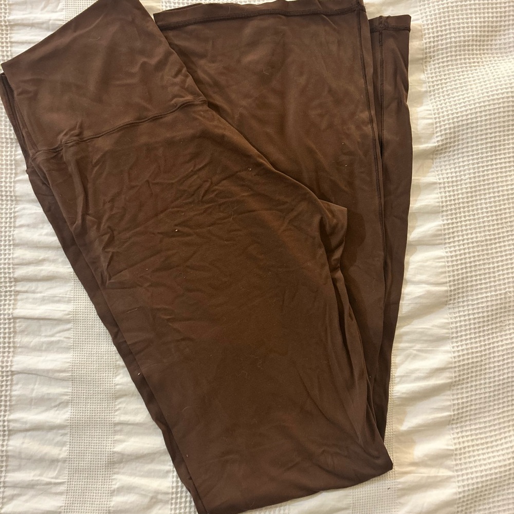Aerie Offline Brown Yoga Pants